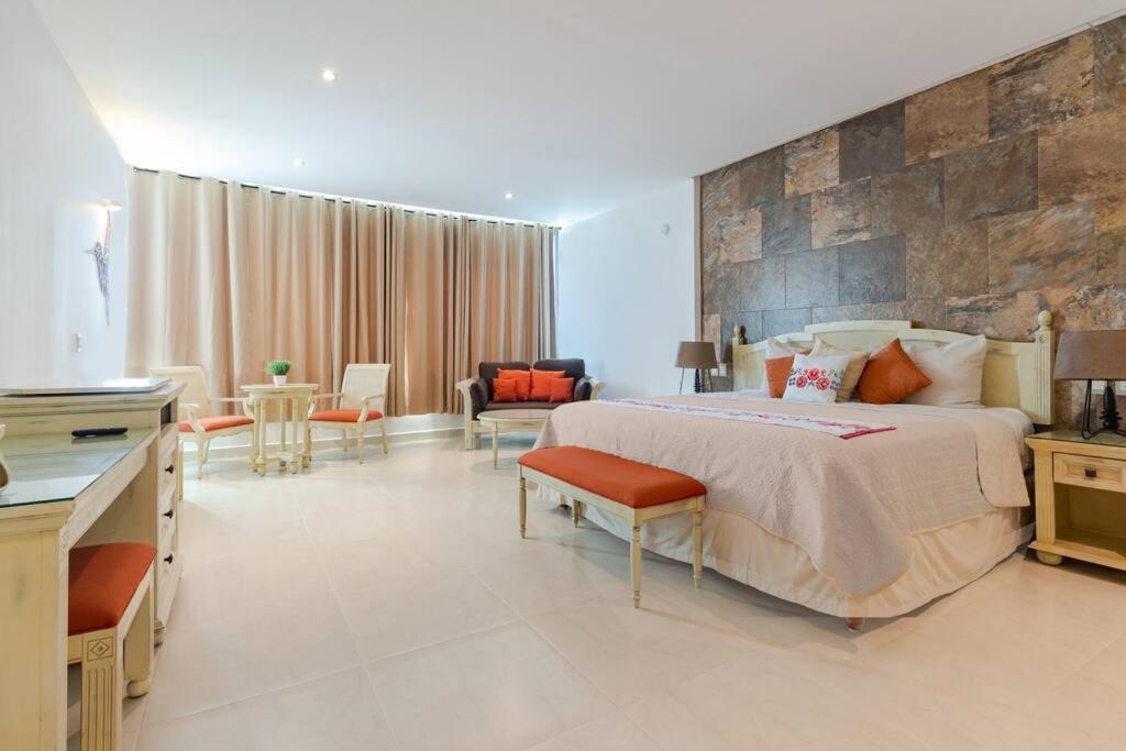 Encantadora Suite Con Cocina En Colibri Pdc Playa del Carmen Exteriör bild