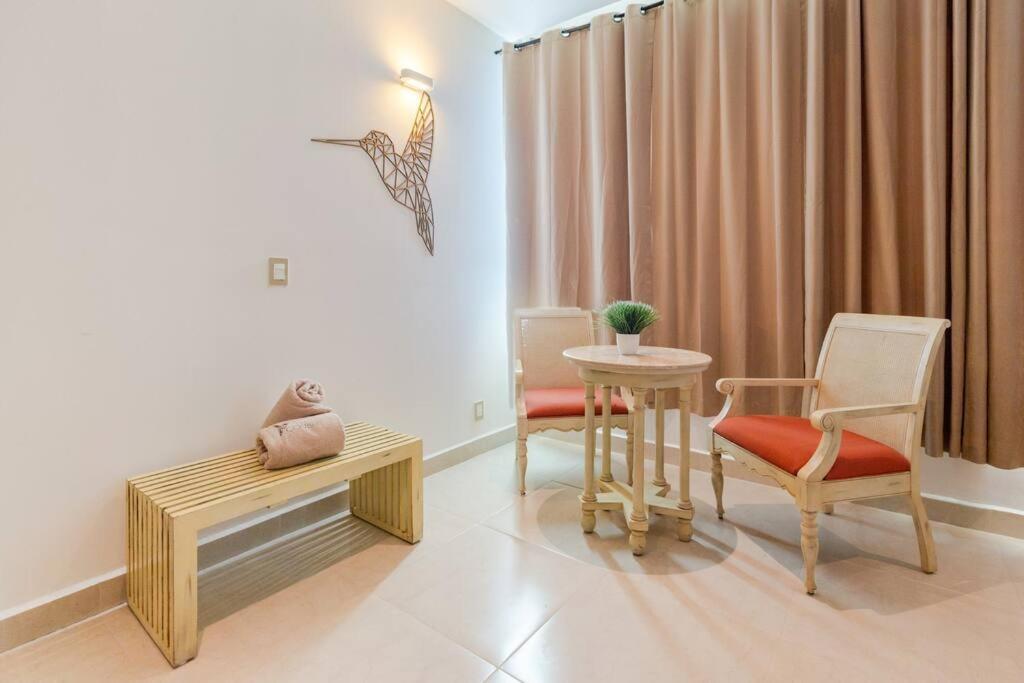 Encantadora Suite Con Cocina En Colibri Pdc Playa del Carmen Exteriör bild