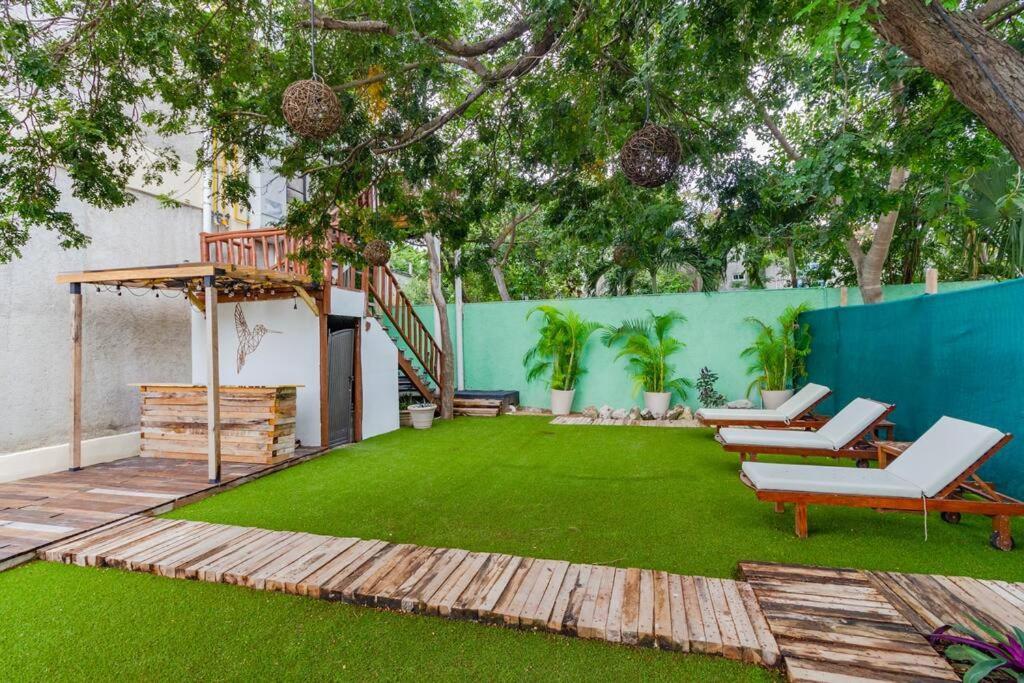 Encantadora Suite Con Cocina En Colibri Pdc Playa del Carmen Exteriör bild