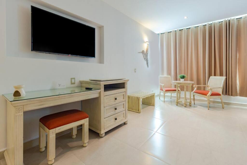Encantadora Suite Con Cocina En Colibri Pdc Playa del Carmen Exteriör bild